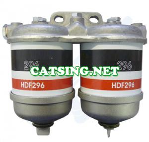 Twin Fuel Filter Assembly CAV Type 1/2