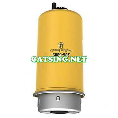 Fuel Water Separator Filter 206-6909,2066909 for Caterpillar