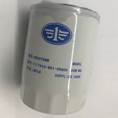 FAW fuel filter CX0708, 1117010-B01-0000K  (для 4DW91-29D)
