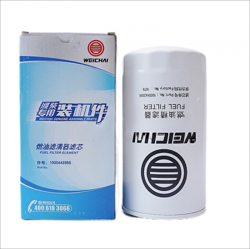Weichai Fuel Filter Spin-on Primary By1000442956,1000442956