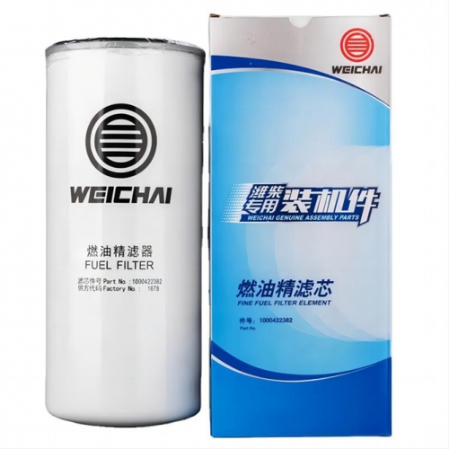 Weichai Power Fuel Filter 1000422382,1000422382A
