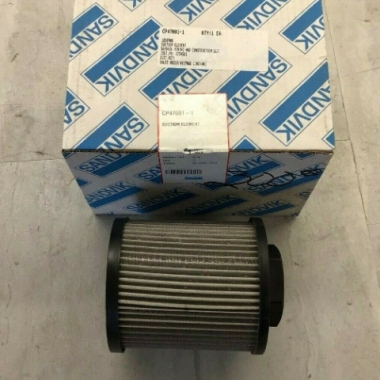 Фильтр всасывающего элемента Sandvik C47001-1 или STR1402SG2M90P01