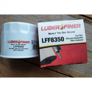 Сменный цельнометаллический топливный фильтр Luber-Finer LFF8350