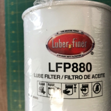 Масляный фильтр LUBER-FINER LFP880
