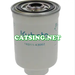 Оригинальный топливный фильтр Kubota OEM 1k011-43060